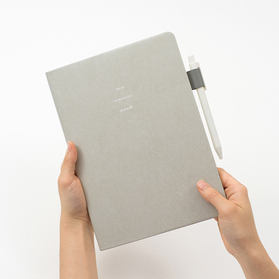 B5 size - Byfulldesign 2026 Notable Memory B5 Dated Monthly Planner