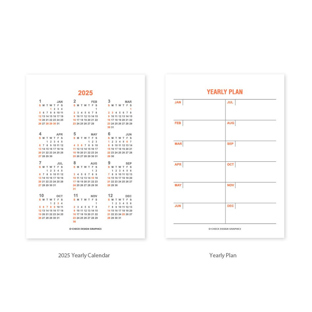 O-Check 2025 Records For Life Monthly Desk Calendar o-check-2025-records-for-life-monthly-desk-calendar