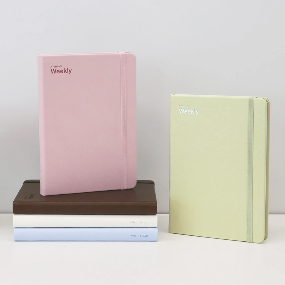 Be On D 2026 A Piece of Basic B6 Dated Weekly Diary Planner