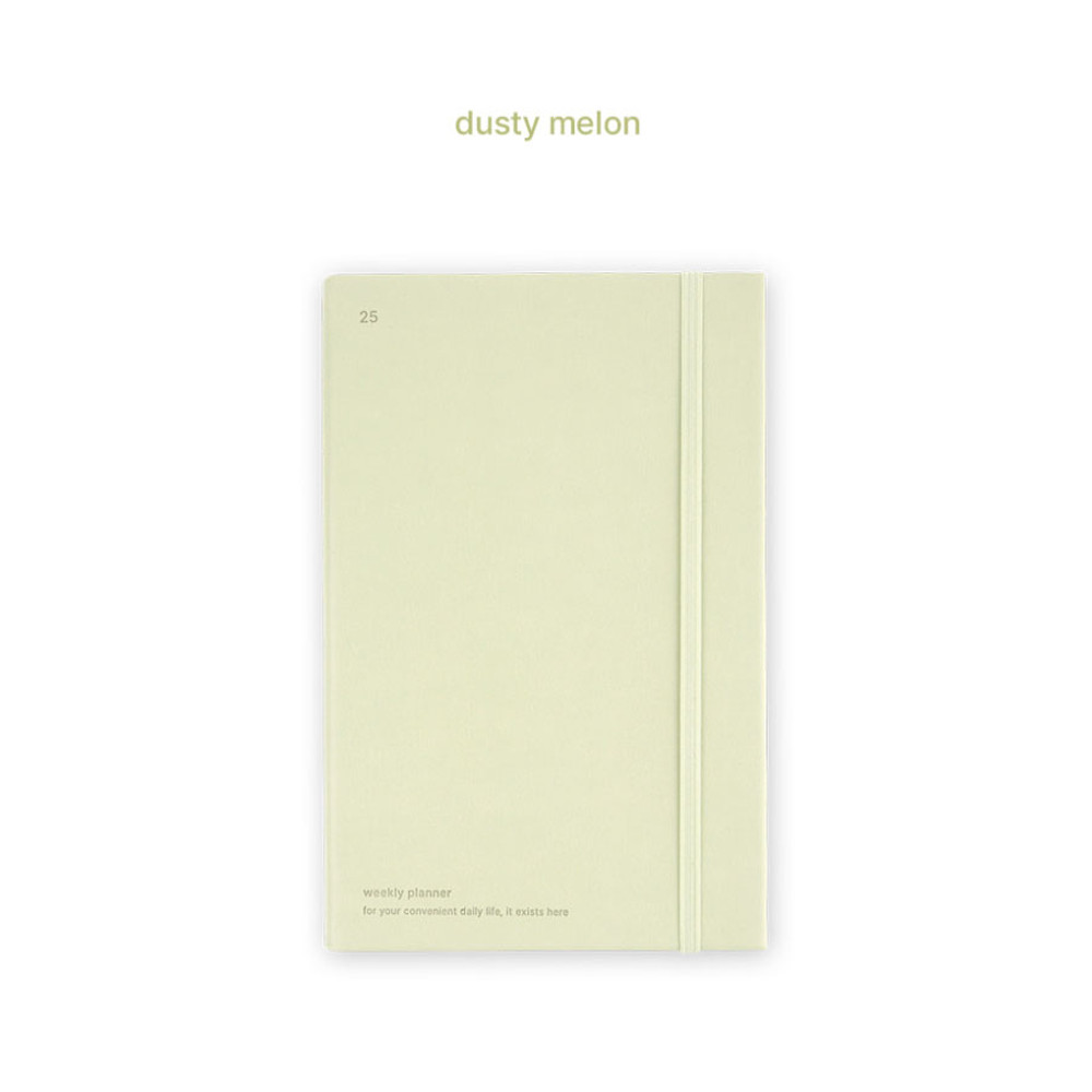Dusty Melon - Dash and Dot 2025 Work And Week Large Dated Weekly Planner