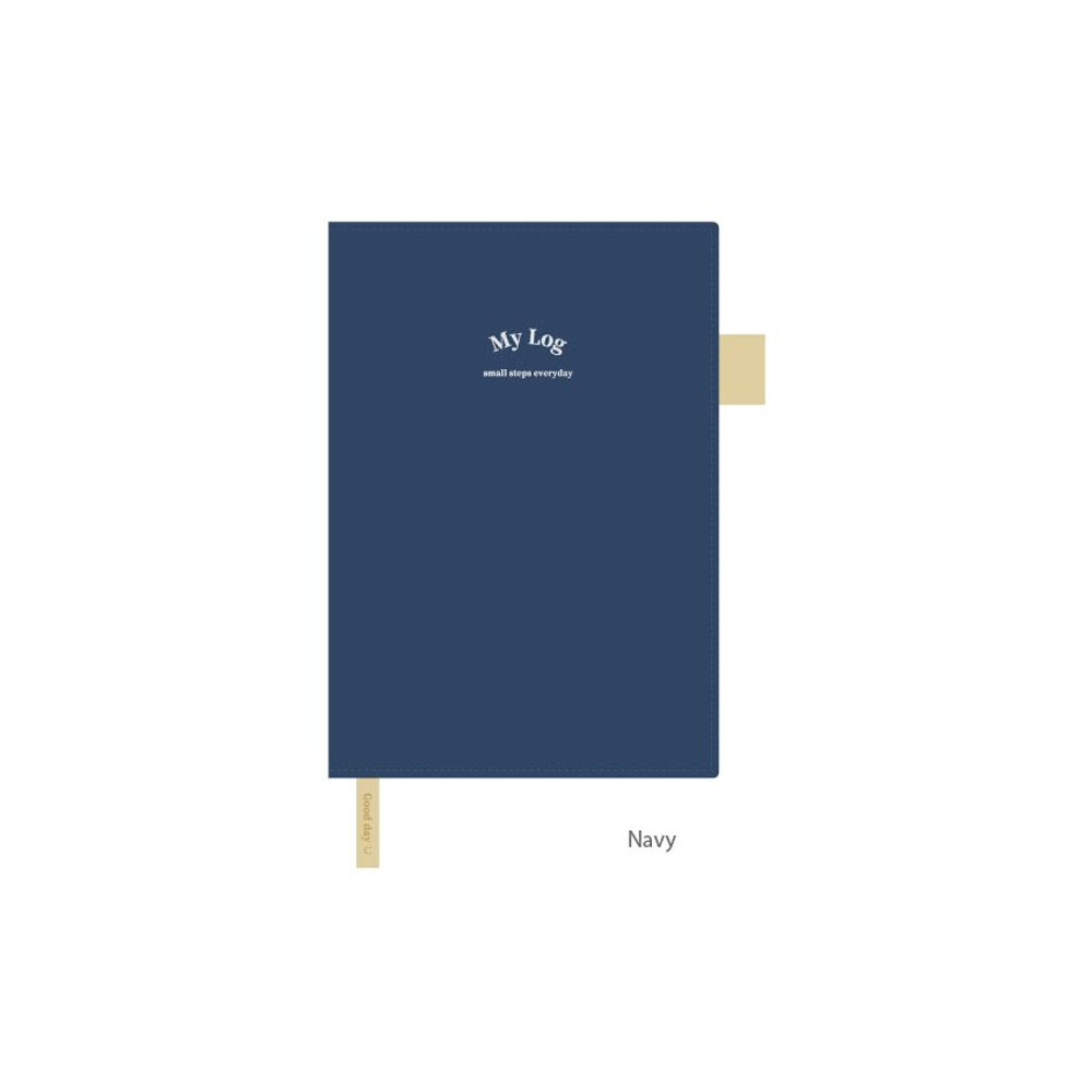 Classic Navy - PLEPLE 2025 My Log Dated Weekly Planner