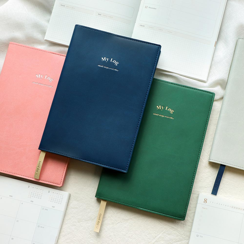 PLEPLE 2025 My Log Dated Weekly Planner