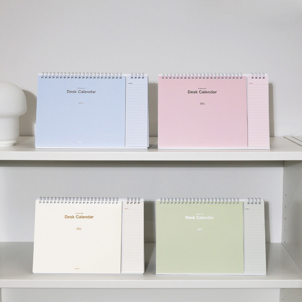 Be On D 2026 A Piece Of Desk Calendar