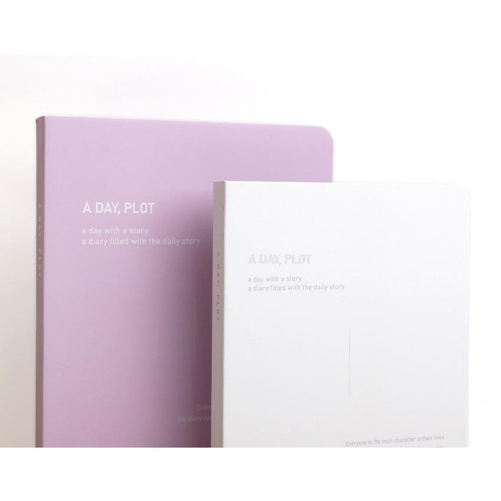 Hardcover - AMAKE 2025 A Day Plot B6 Dated Weekly Planner