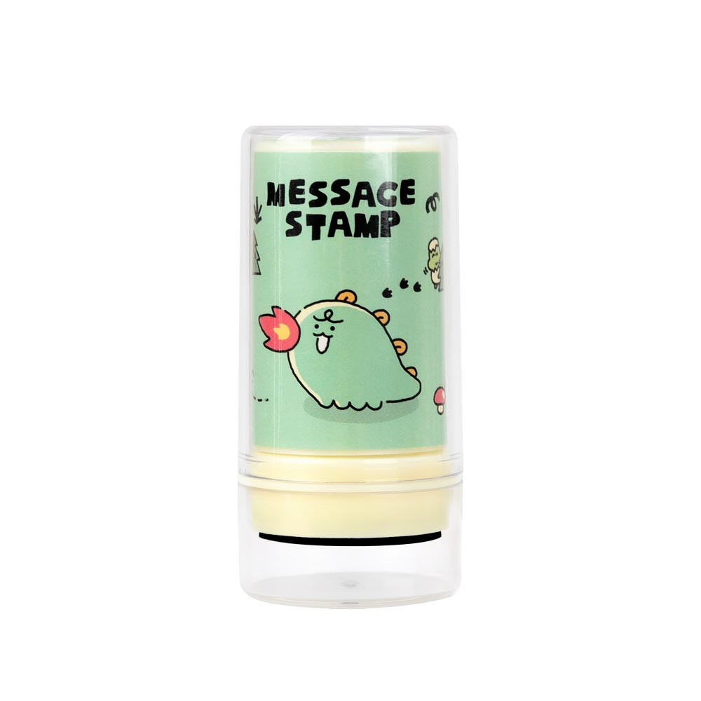 Kakao Friends Jordy Dinosaur Message Self Inking Stamp
