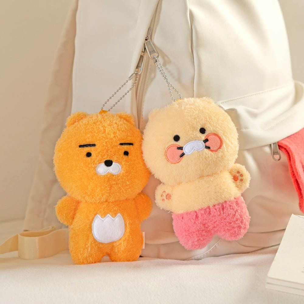 Usage example of Kakao Friends Boucle Mirror Ball Chain Keyring