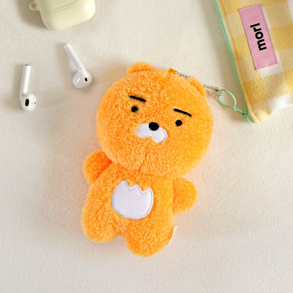 Usage example of Kakao Friends Boucle Mirror Ball Chain Keyring