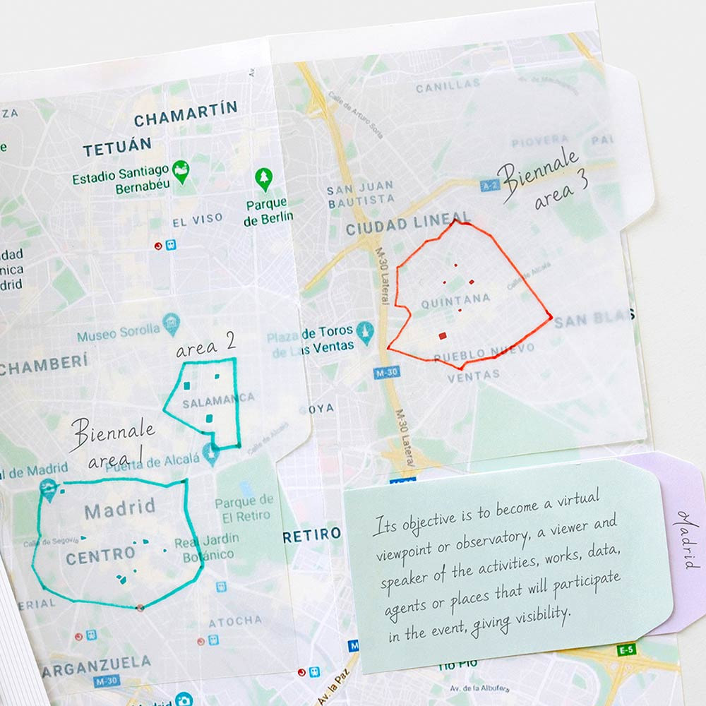 Usage example of Book Friends Tracing Paper Medium Index Sticky Notepad