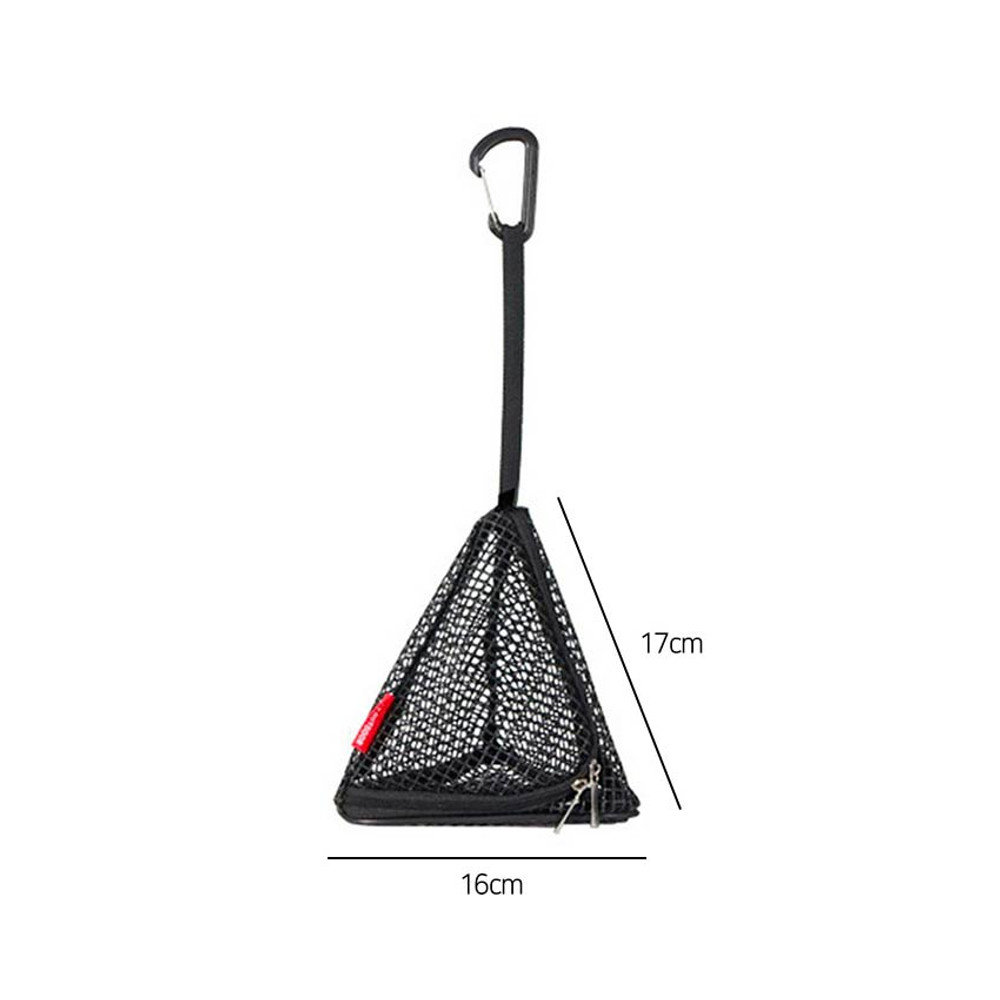 Size - Brisk Style Small Collapsible Triangular Dish Drying Net
