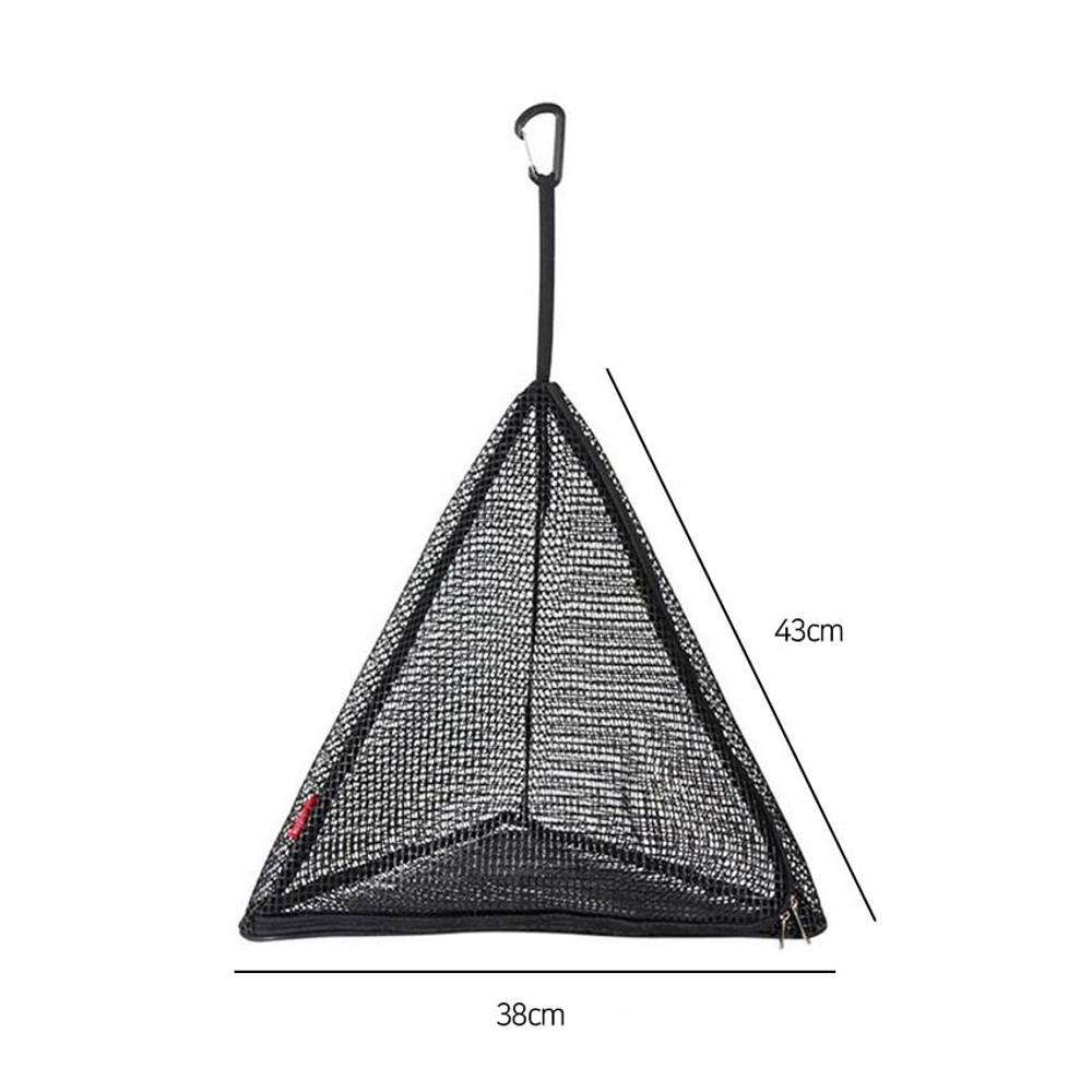 Size - Brisk Style Large Collapsible Triangular Dish Drying Net