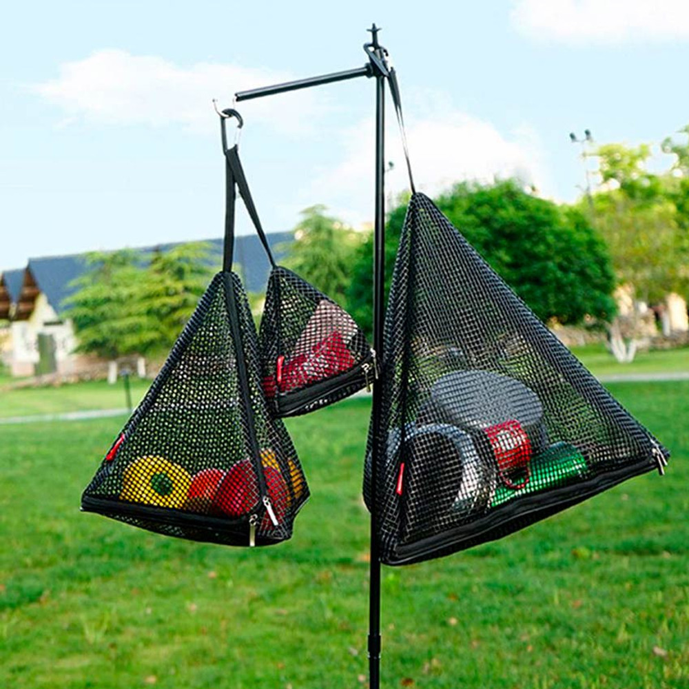 Brisk Style Large Collapsible Triangular Dish Drying Net
