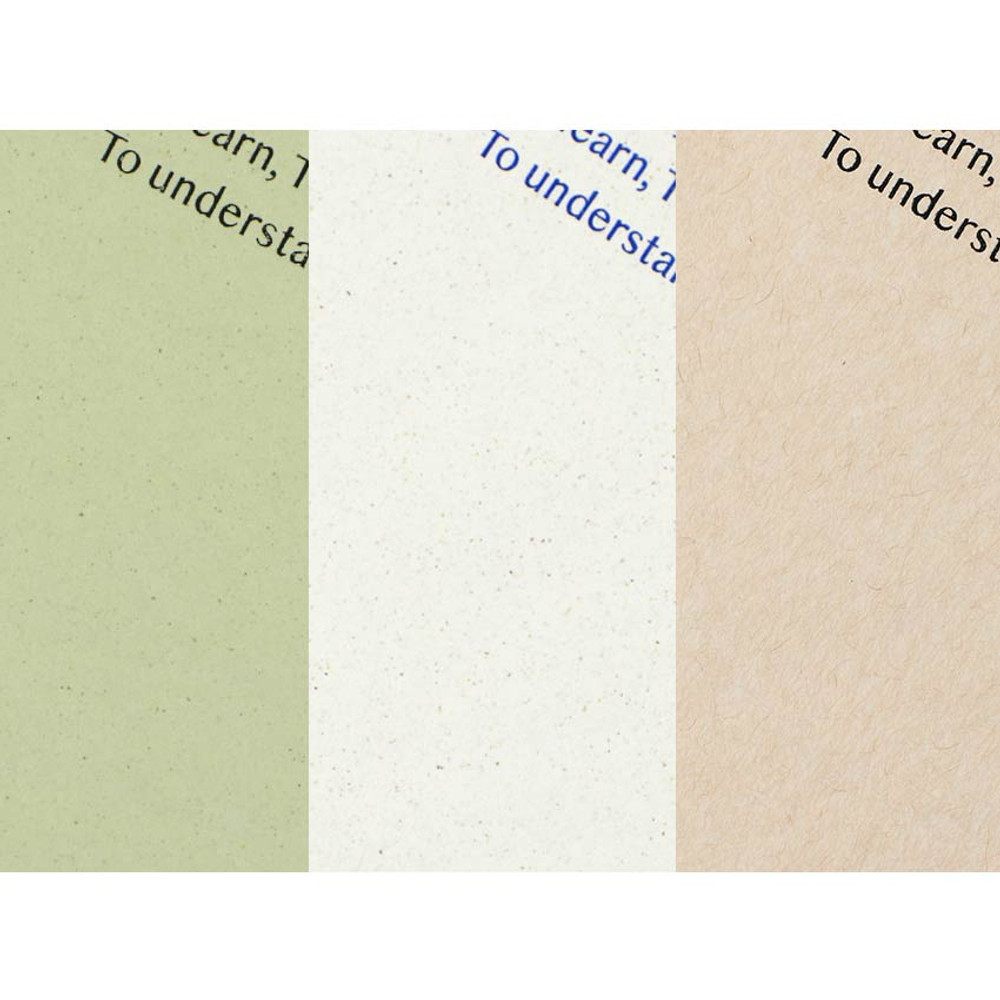 3 Color  -Paperian Lists To Live By 3 Row B6 Undated Weekly Planner