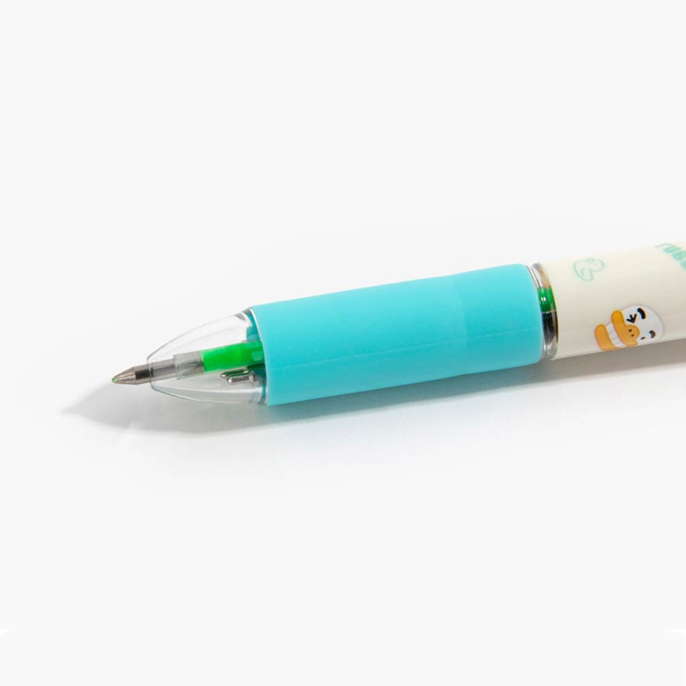 Rubber grip - Kakao Friends Figure 4 Color Multi Ballpoint Pen