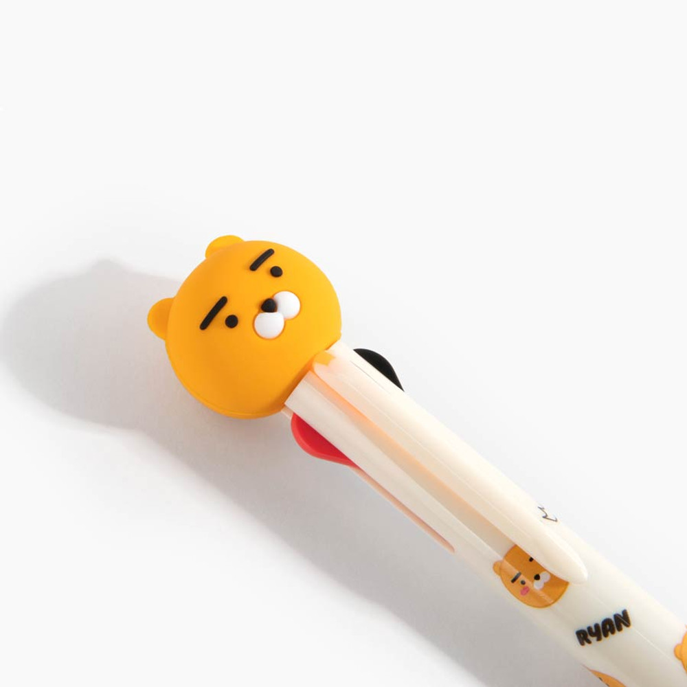 Cute figure - Kakao Friends Figure 4 Color Multi Ballpoint Pen