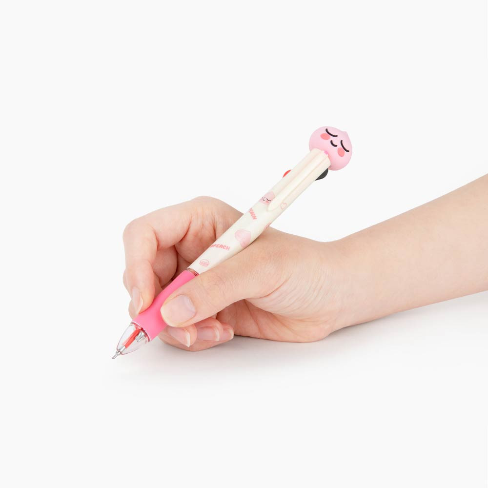 Usage example of Kakao Friends Figure 4 Color Multi Ballpoint Pen