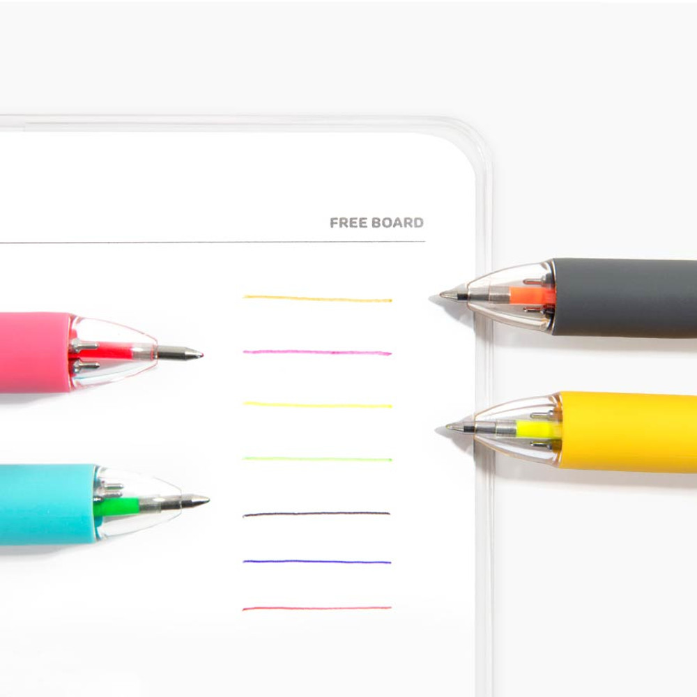 4 color ink - Kakao Friends Figure 4 Color Multi Ballpoint Pen