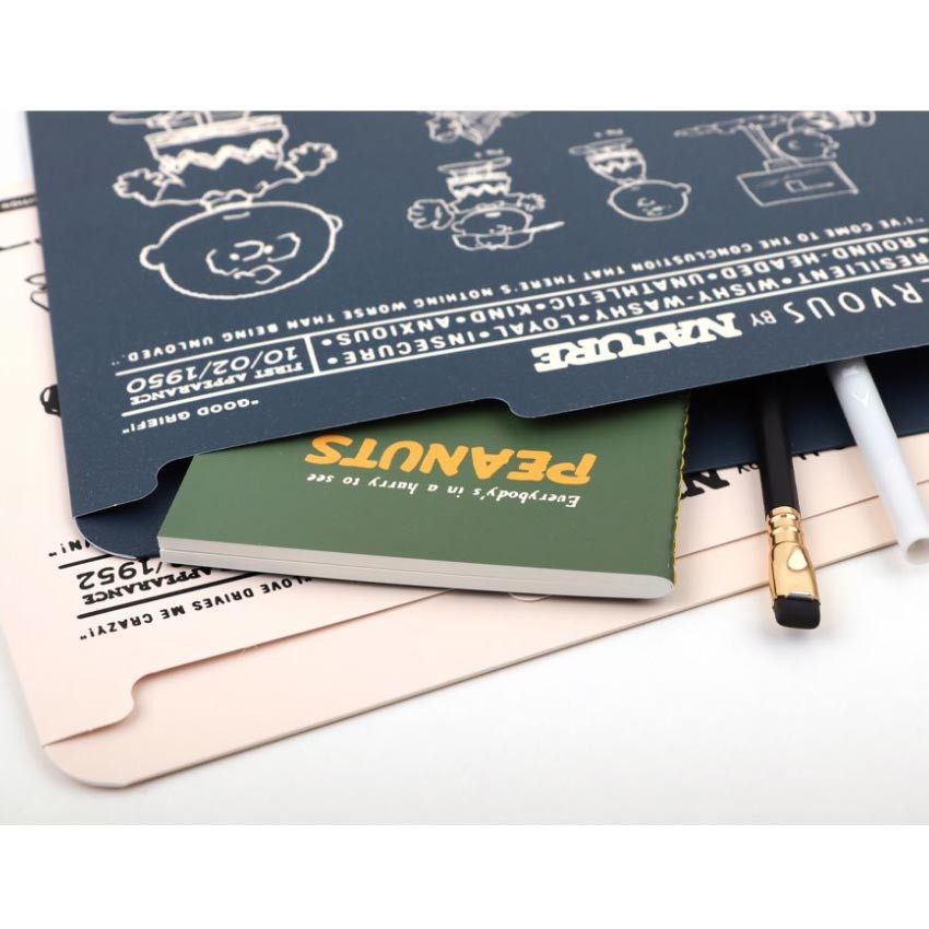 PEANUTS Snoopy A4 Paper File Folder | Organization & Storage