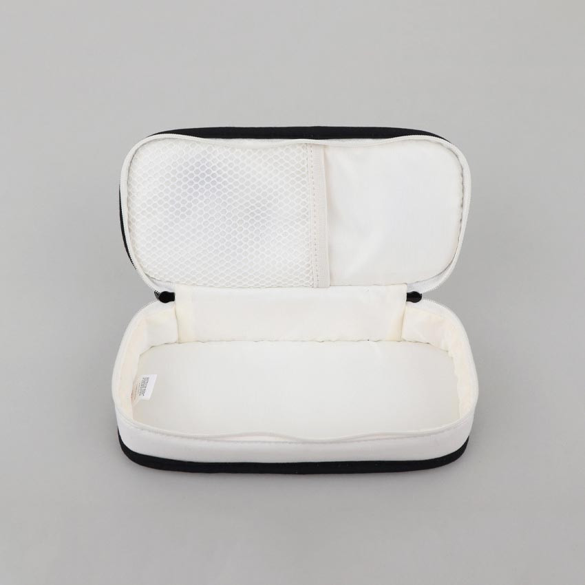 PEANUTS Snoopy Vintage Cotton Zipper Pencil Case