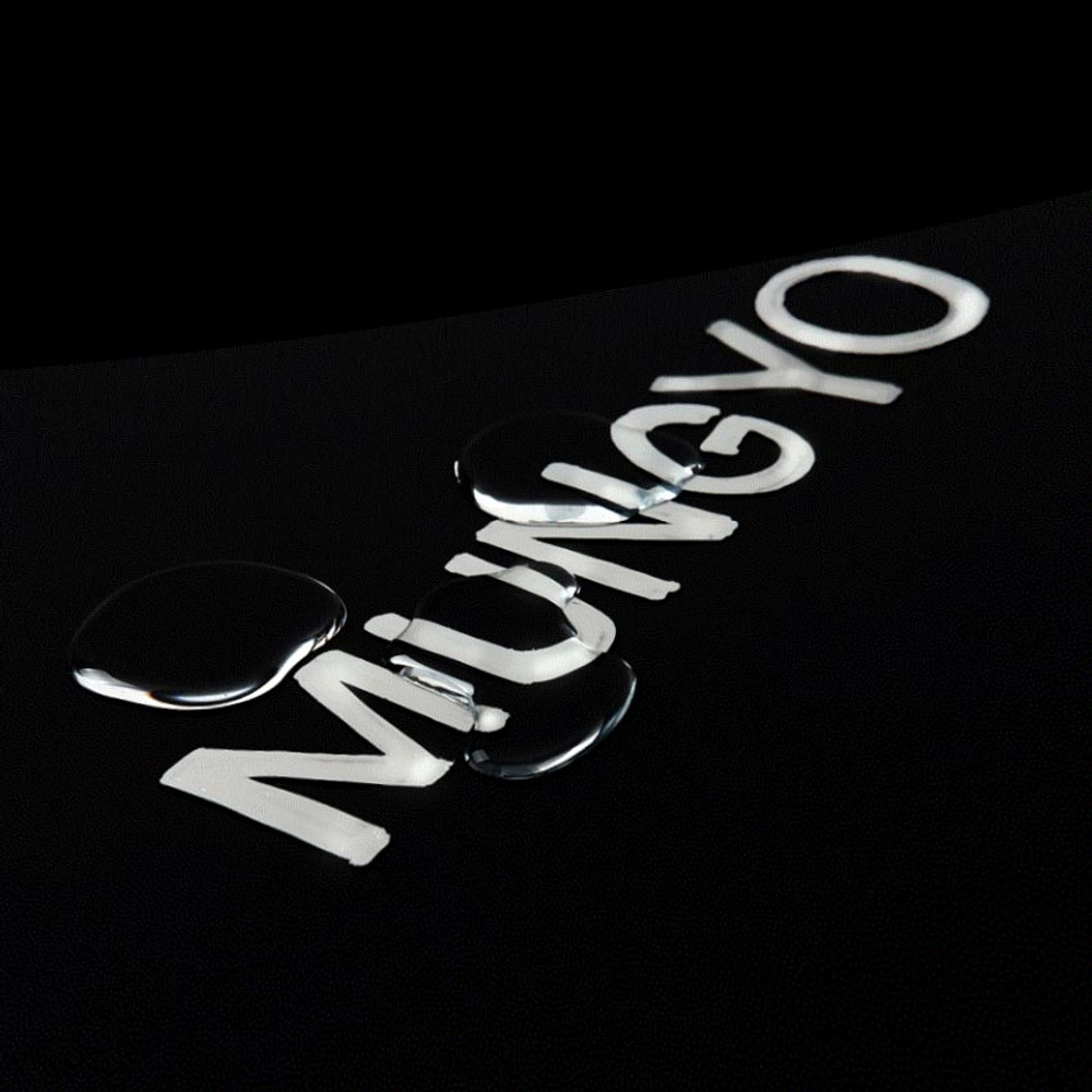 Usage example of Mungyo Chrome Paint Marker 3 Pens Pack