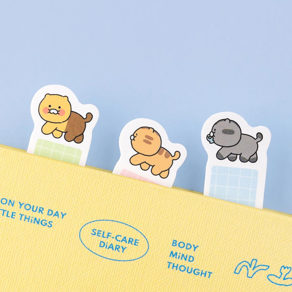 Kakao Friends Choonsik Index Sticky Notepad