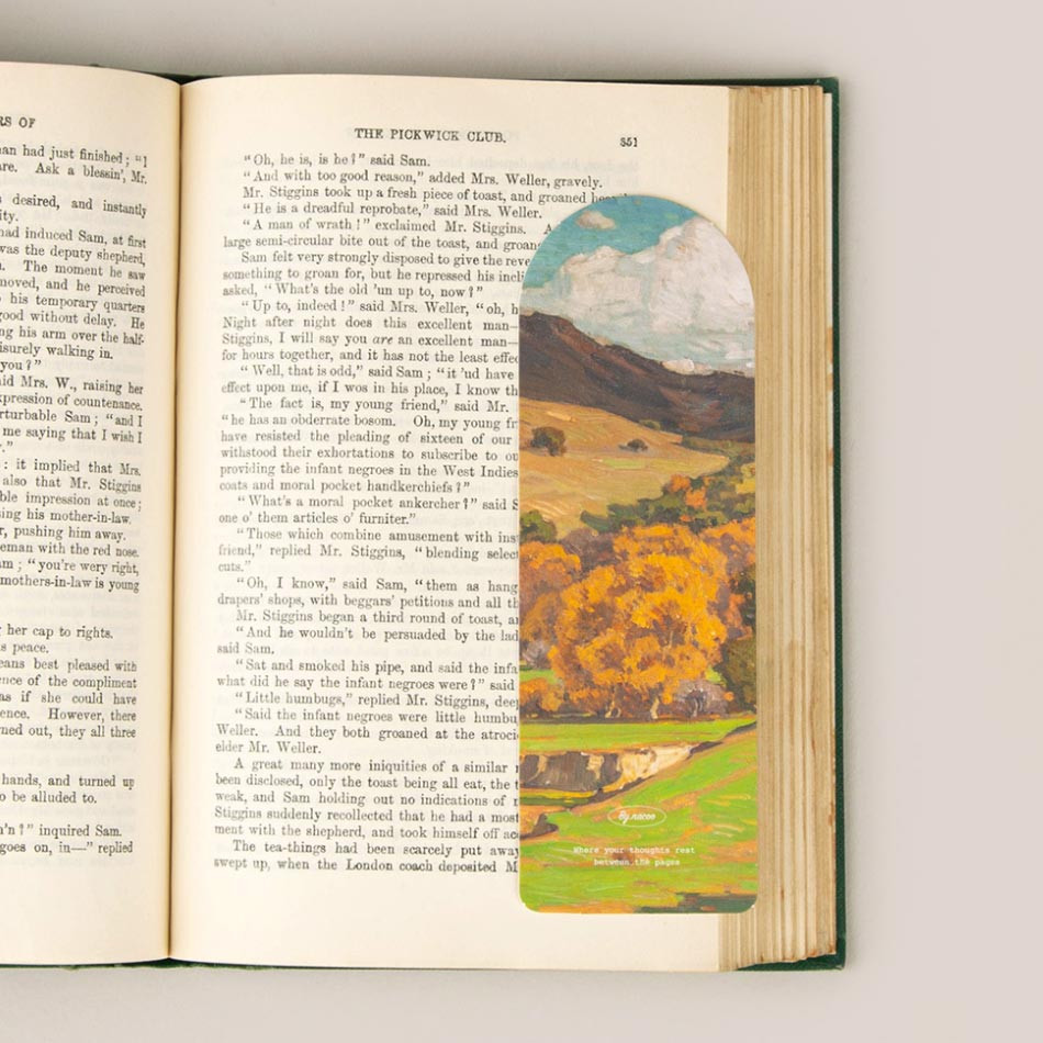 Nature Paper Bookmark Set: Elevate Your Reading Experience