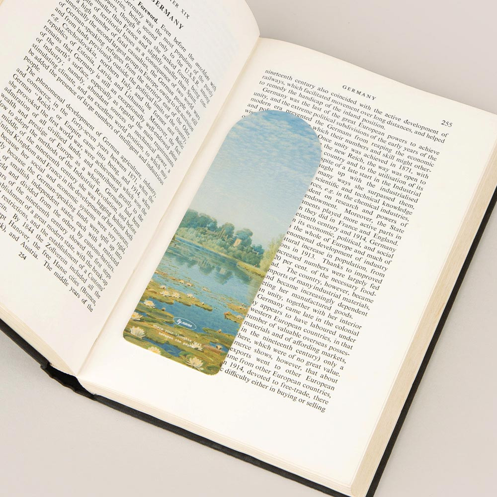 Nature Paper Bookmark Set: Elevate Your Reading Experience