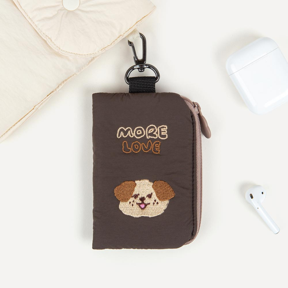 きょん　マニマリス tiny tiny basket&fur pouch マニマリス tiny tiny basket&fur pouch