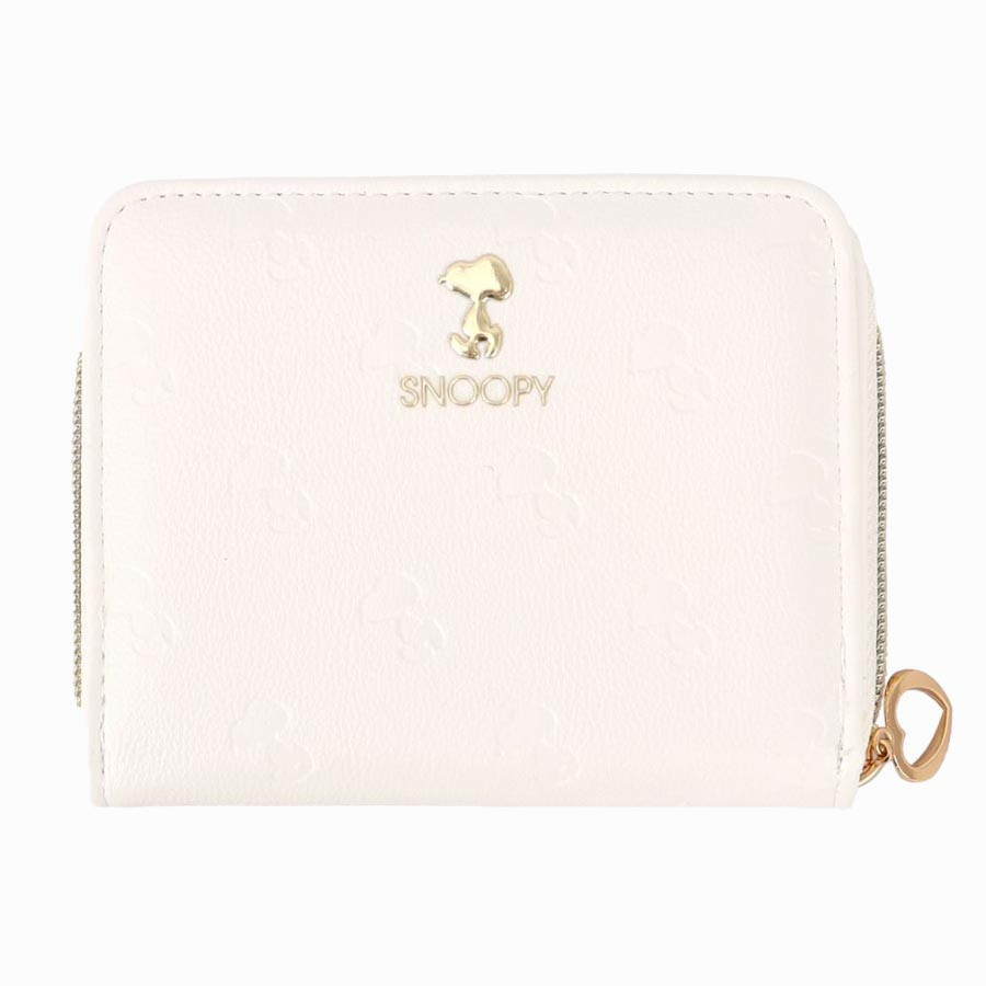 Snoopy Wallet: Cute Compact Zipper Photo ID Card Holder