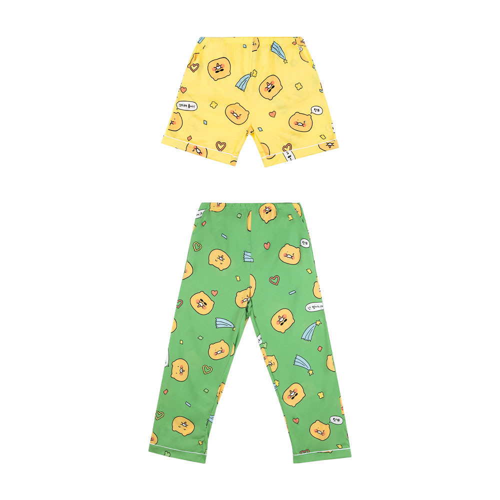 Kakao Friends Sloppy Choonsik Pajamas Set