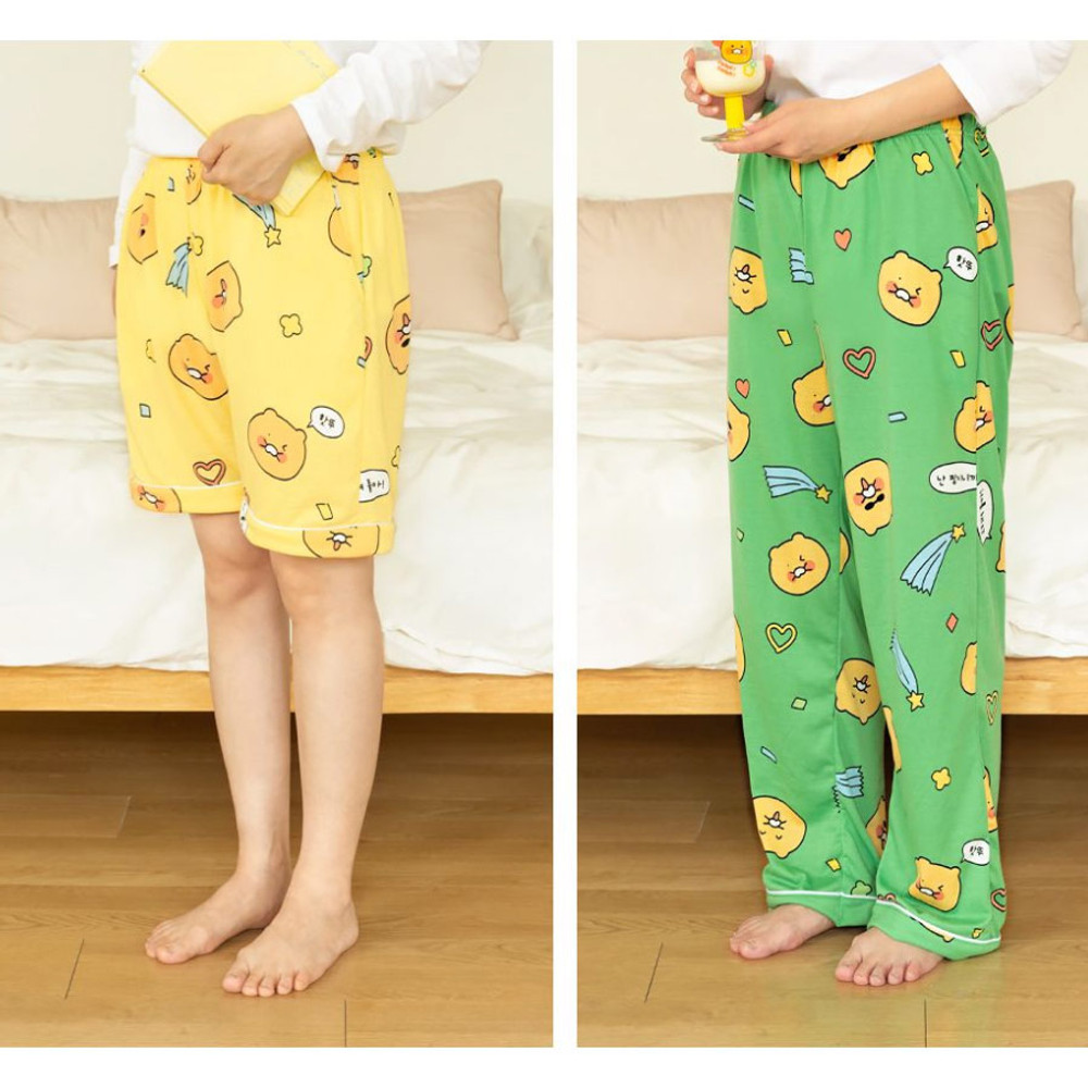 Set of 2 pants - Kakao Friends Sloppy Choonsik Pajamas Set