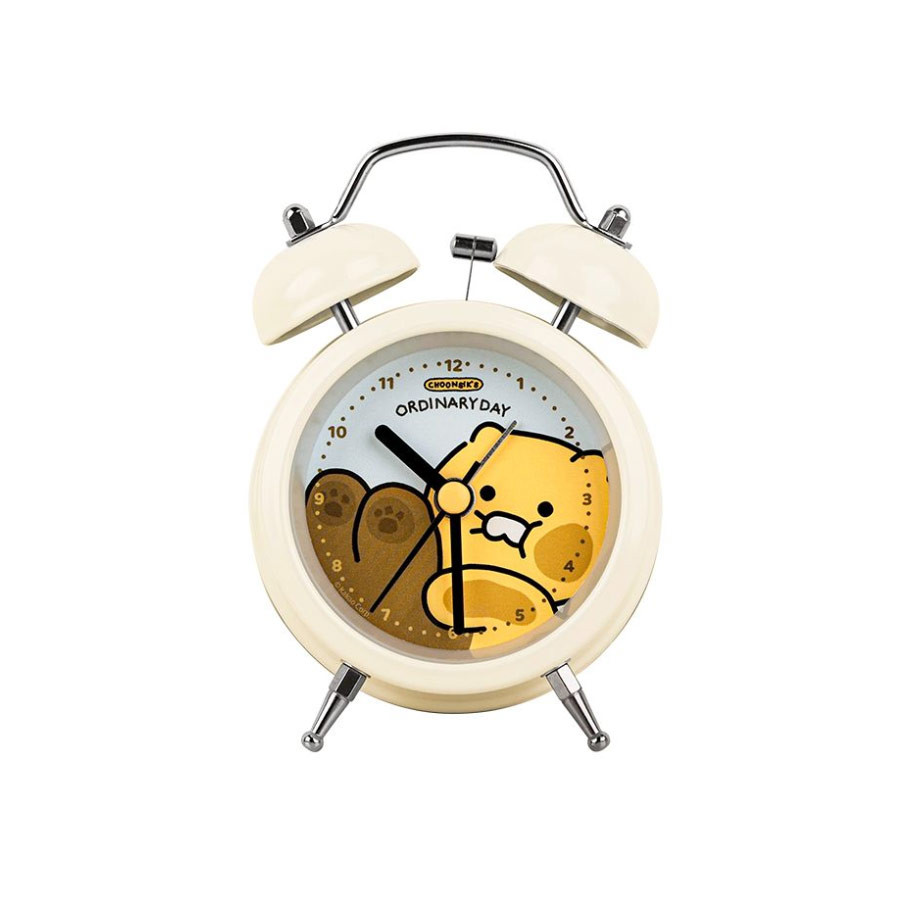 Kakao Friends Choonsik Alarm Clock - Cute & Snooze-Free
