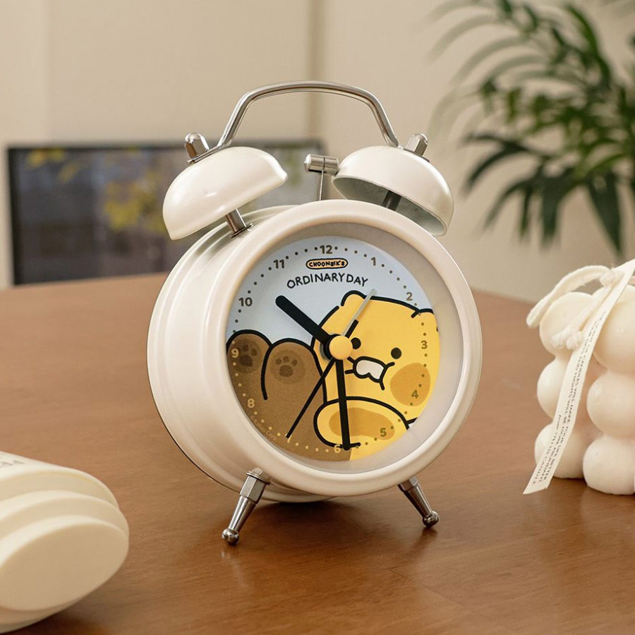 Kakao Friends Choonsik Alarm Clock - Cute & Snooze-Free