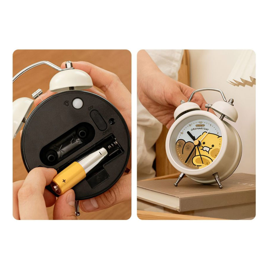 Kakao Friends Choonsik Alarm Clock - Cute & Snooze-Free