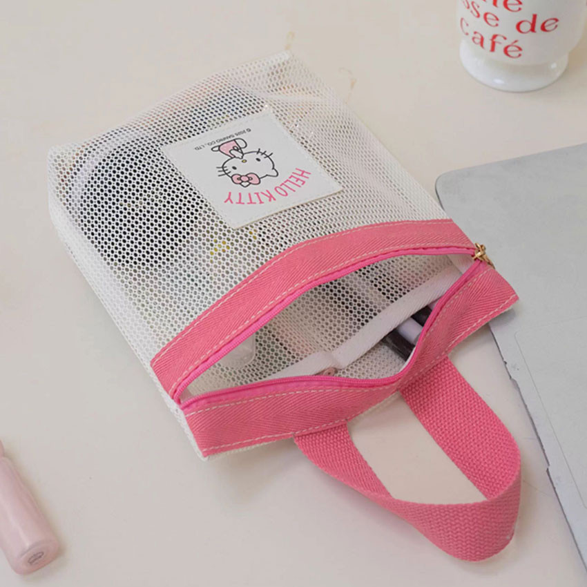 Sanrio Mesh Toiletry Bag - Thumbnail 5