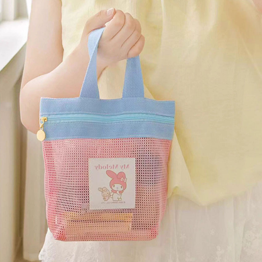 Sanrio Mesh Toiletry Bag - Thumbnail 4