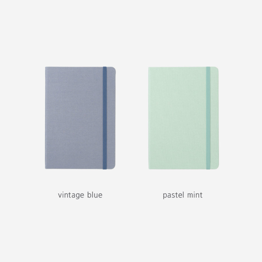 2026 Daily Diary - A5 Planner with Oxford Fabric Hardcover