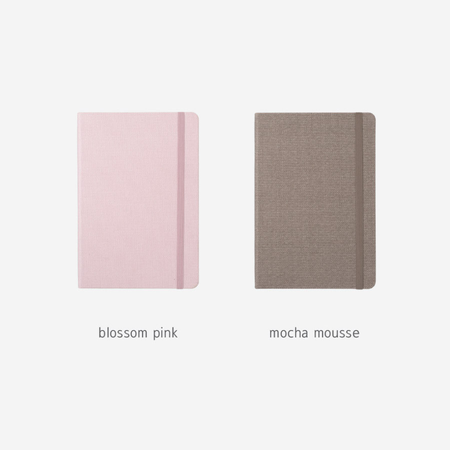 2026 Daily Diary - A5 Planner with Oxford Fabric Hardcover