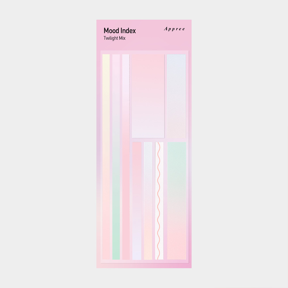 Appree Twilight Mix Mood Sticky Index Set