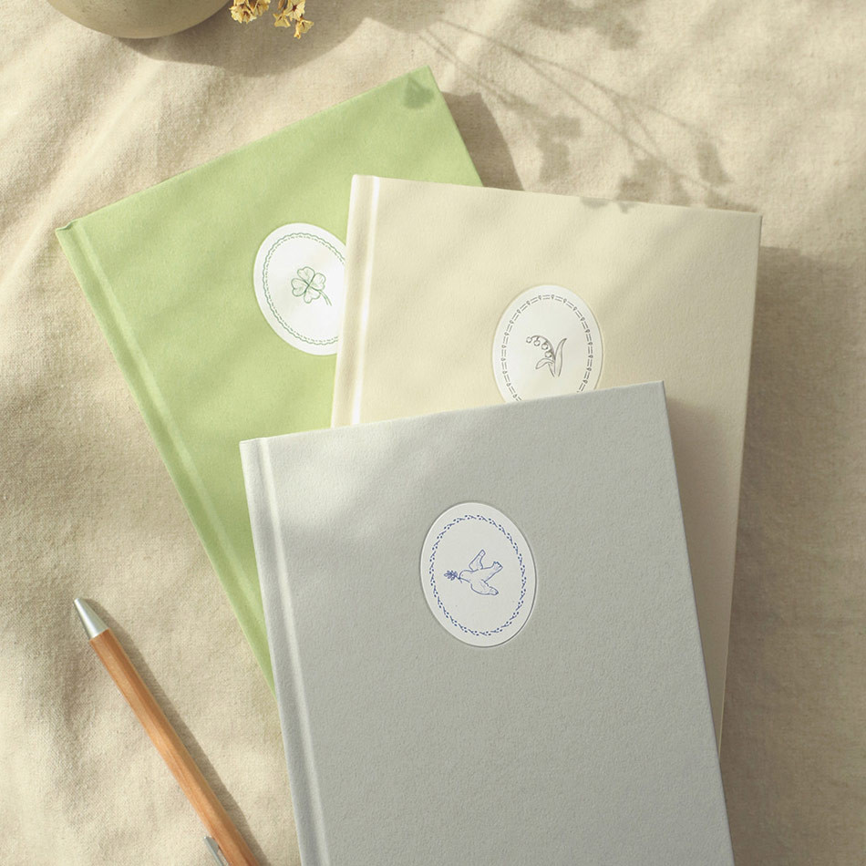 Hardcover - Paperian Near And Dear B6 Undated Daily Diary Journal