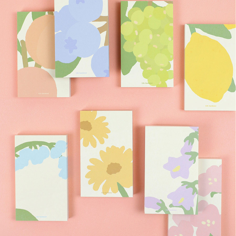Paperian Life Gardener Memo Notepad