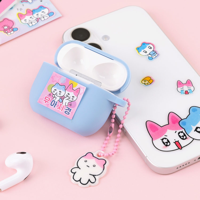 Golgolz Mini Pouch Keyring | Cute Character Card Wallet