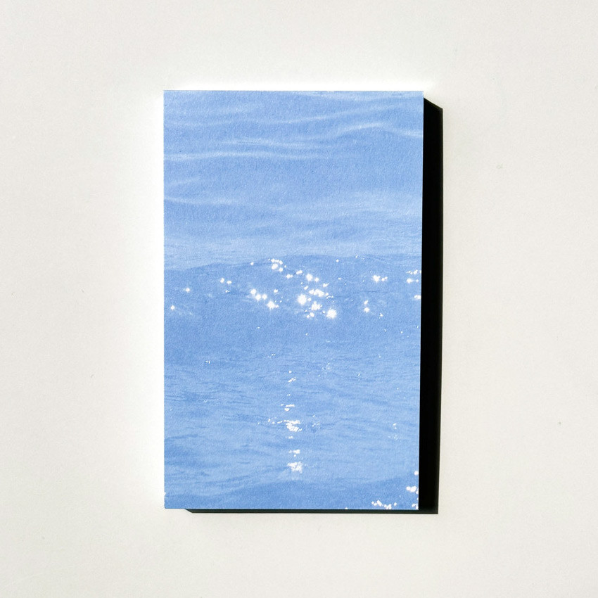 Mingkit Sun Glitter Mini Memo Notepad