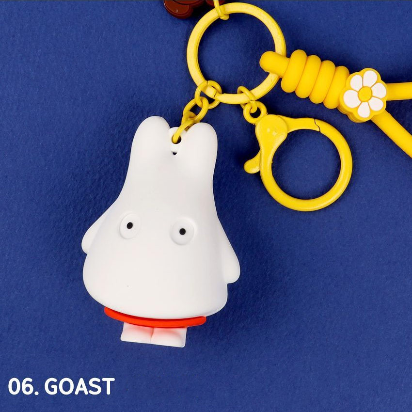 Miffy Dreamland Figure Keyclip | Random Design + Strap