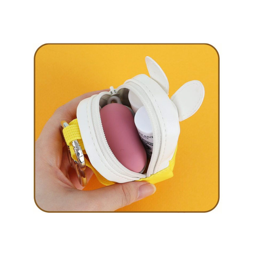 Miffy Mini Backpack AirPods Case | Neck Strap + Carabiner