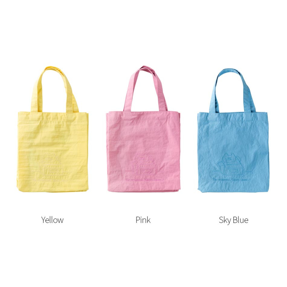 Romane Mogry Foldable Tote Bag | Water‑Resistant Mini Tote