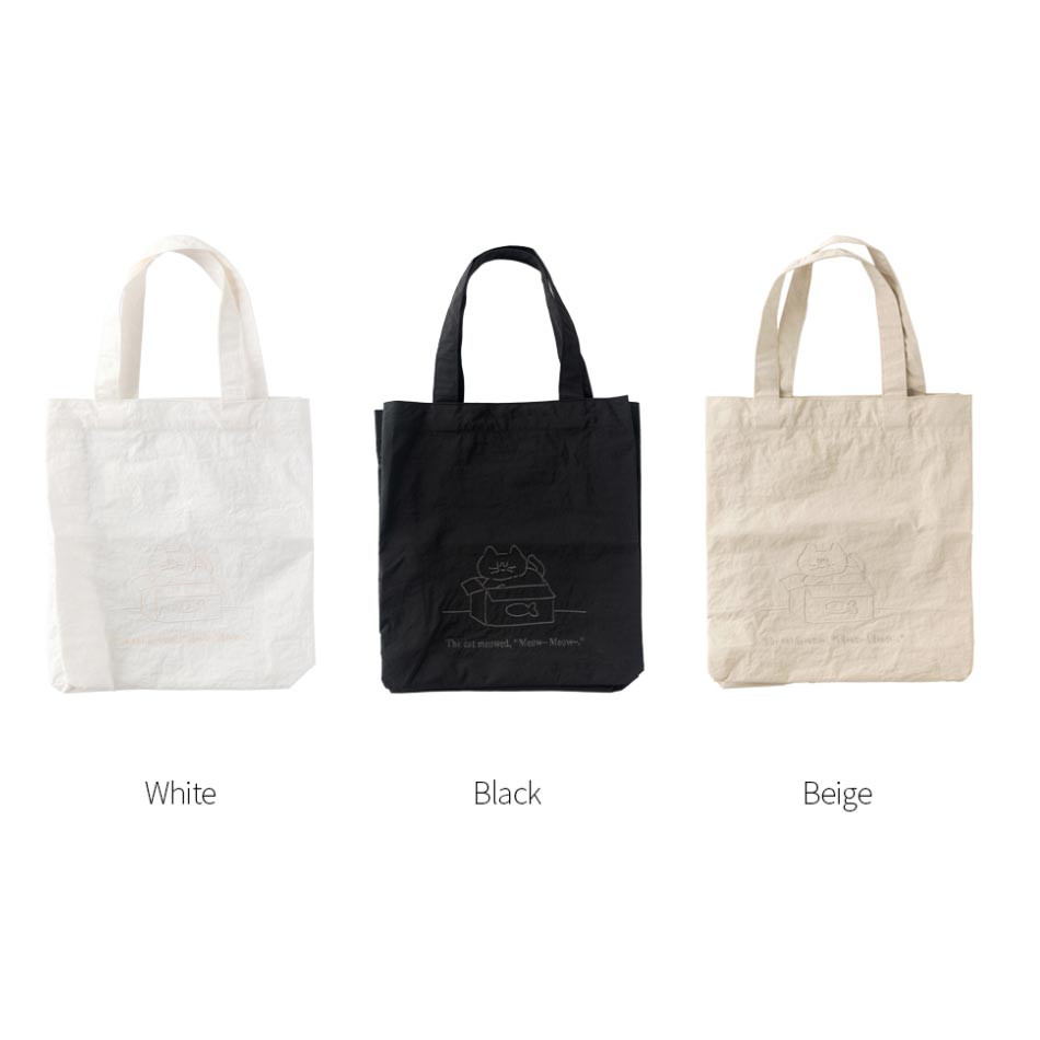Romane Mogry Foldable Tote Bag | Water‑Resistant Mini Tote