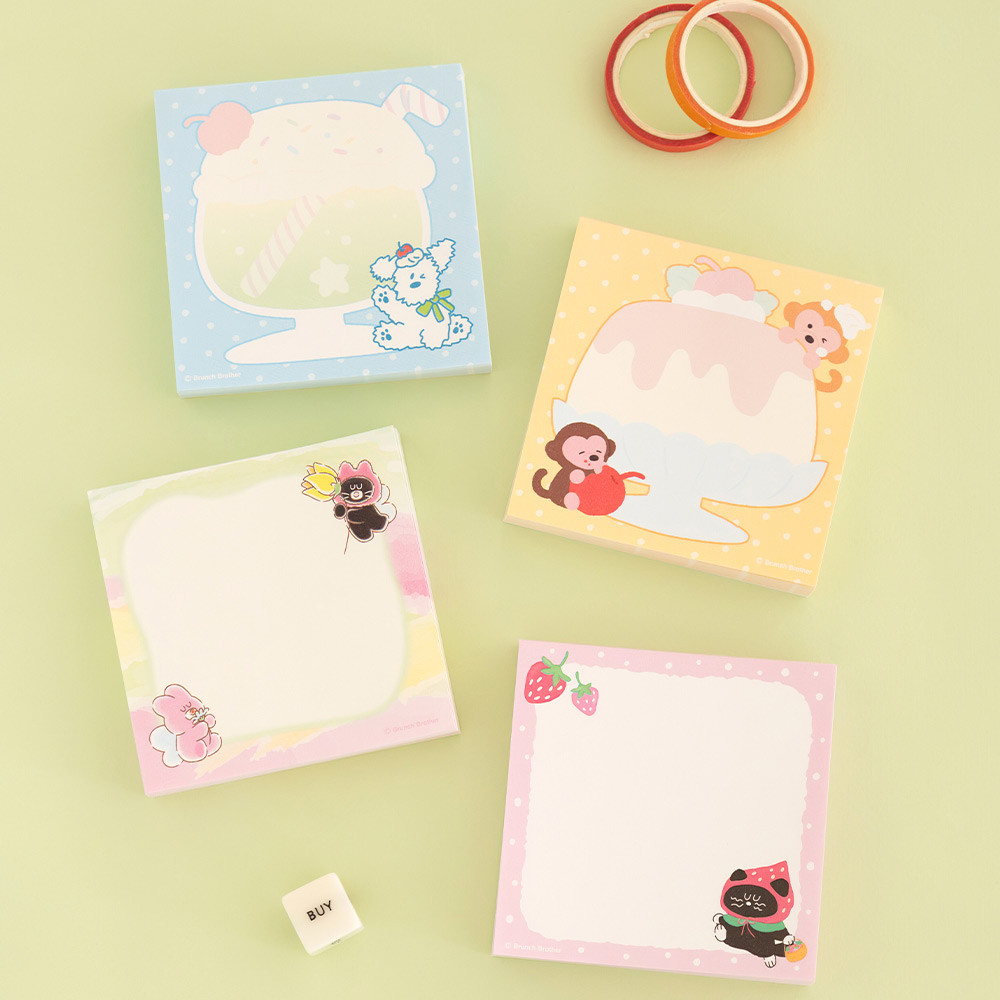 Romane Brunch Brother Memo Notepad