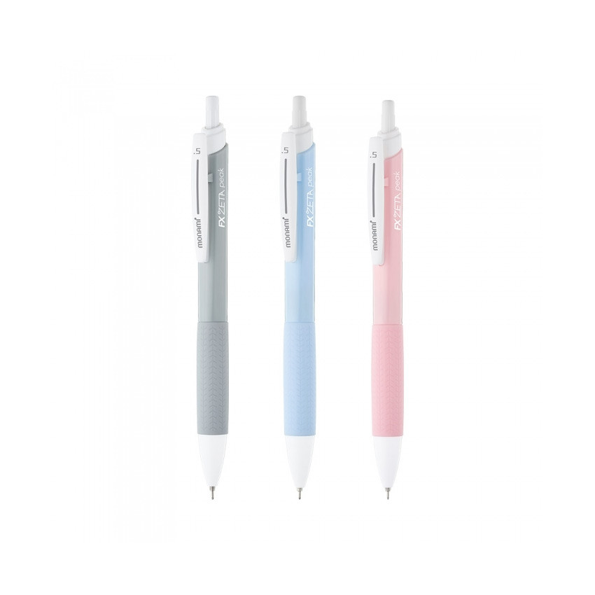 Monami FX Zeta Peak 0.5mm Smooth Writing Ballpoint Pen
