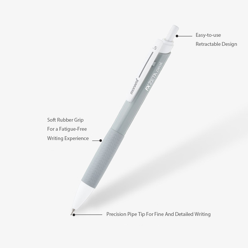 FX Zeta Peak 0.5mm Ballpoint Pen: Ultra-Smooth Oil-Based Ink
