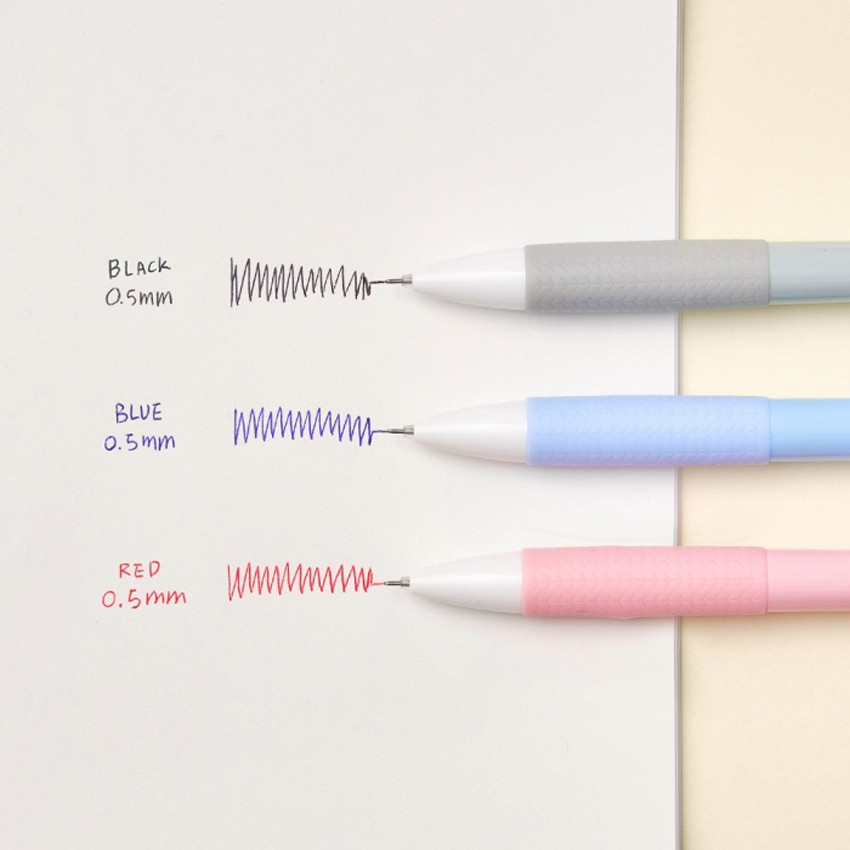 ボナンペン0.5mm FX Zeta Peak 0.5mm Ballpoint Pen: Ultra-Smooth Oil-Based Ink